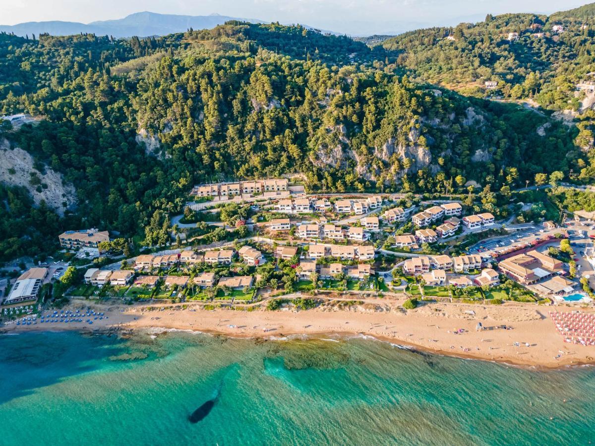 Daydream Seaview Deluxe Home 152 By New Era In Glyfada Beach Corfu Exterior photo
